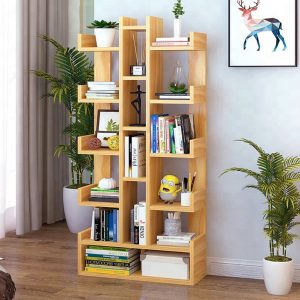 Wooden L-Shape Book