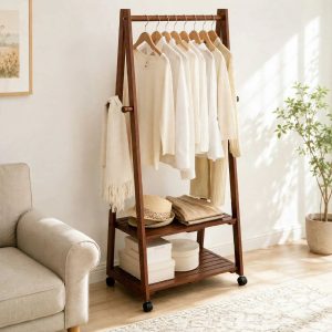 Exclusive Wooden Cloth Stand